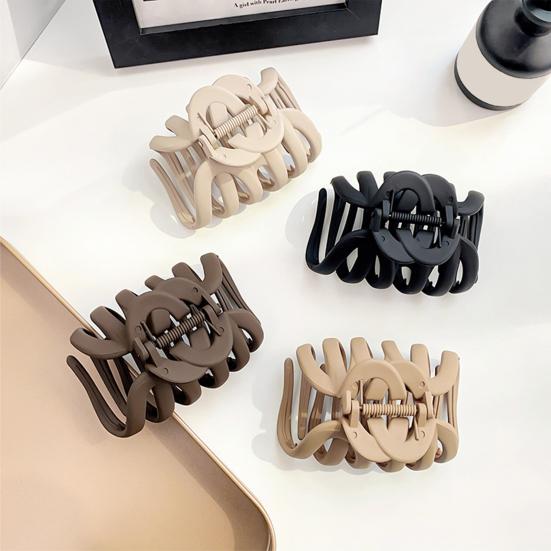 Большая заколка для волос в форме осьминога с противоскользящими зубцами, женская, с прочным захватом, нескользящая задняя головка для душа, аксессуары для волос