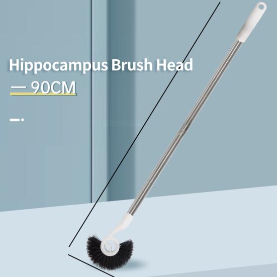 Щетка для аквариума Нескользящая ручка Щетка для чистки аквариума с длинной ручкой Дом