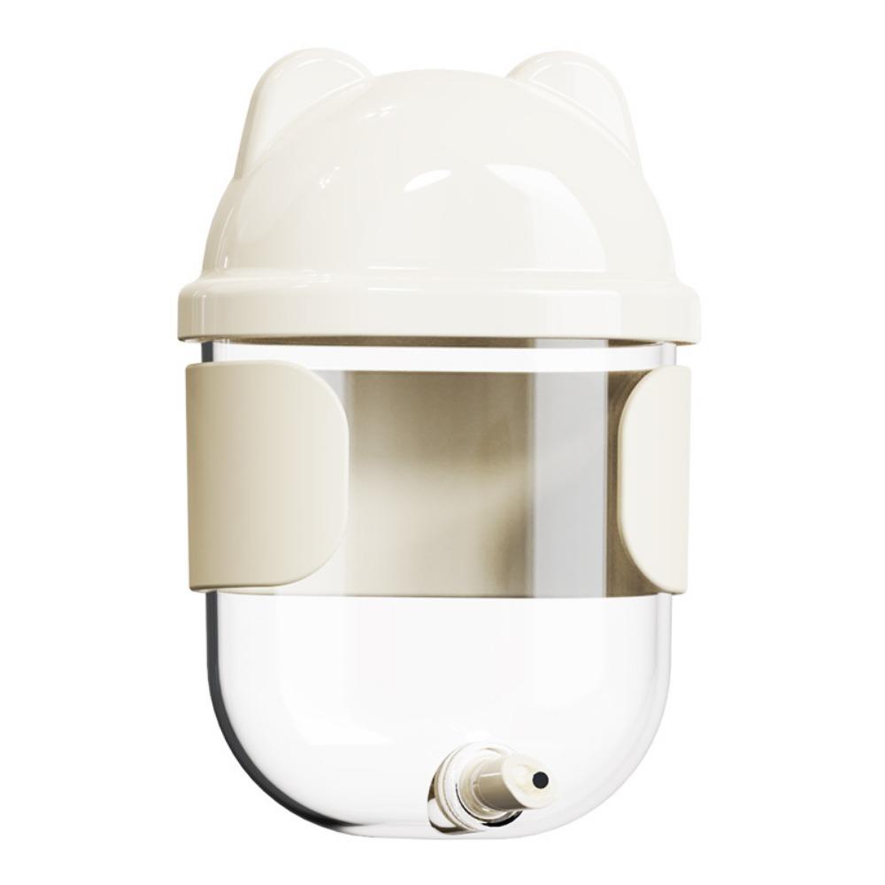 Transparent Automatic Bird Water Dispenser Leak-proof Pet Bird Water Kettle Cockatiels