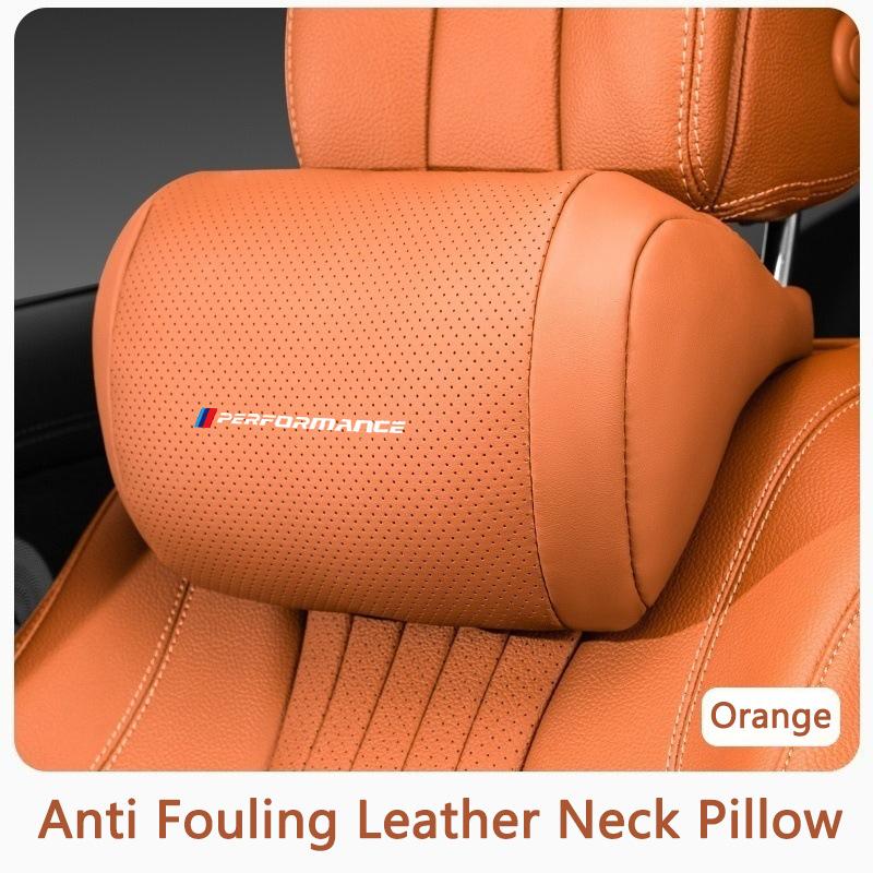 Memory Cotton Car Seat Headrest Neck Pillow Interior Accessories For BMW Performance M E46 E60 E90 E39 E36 E28 X3 X5 X1 X4 X6 X7 DZ0