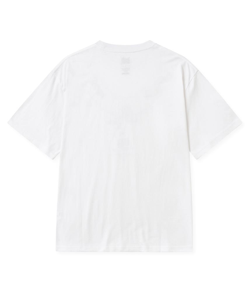 BROWNBREATH Bxp Better Thinks Tee - White