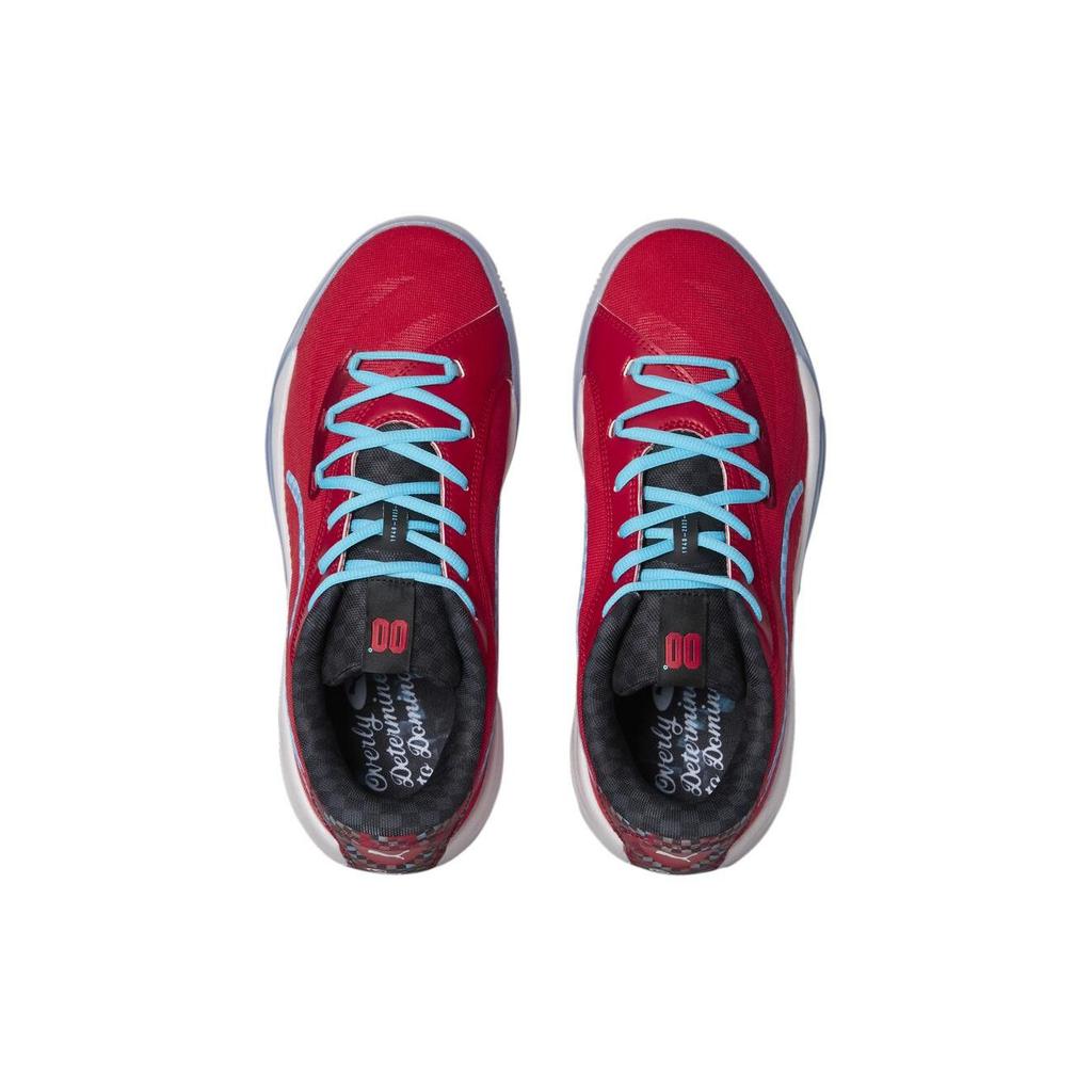 Scoot Henderson x Puma All-Pro Nitro O.D.D. Кроссовки Mindset Men Red For-All-Time-Red Bright-Aqua 379300-01
