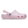 Crocs Классические клоги EVA пляжная обувь уличные шлепанцы с носком обувь с отверстиями женские цвет молочной пудры