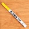 1 Pc 0.7mm Waterproof Paint Markers Automotive Metal Wood Writing Fabric DIY Paint Oil Based White Black Permanent Paint Markers