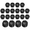 20pcs Wheel Lock Lug Bolt Nut Cover Cap Center Cover Bolt Lock Cap