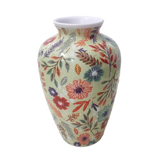 3D Puzzle Vase DIY Puzzle Vase Flower Holder 160 Curved Puzzle