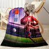 Lamine Yamal's Championship Celebration Blanket Durable Comfort Perfect for Office Sofa Seaside Four Seasons Multipurpose Warmthful Decor
