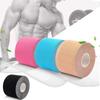 Muscle Paste Athletic Strapping Muscle Bandage Kinesiology Sports Tape Adhesive Strain Injury Tape