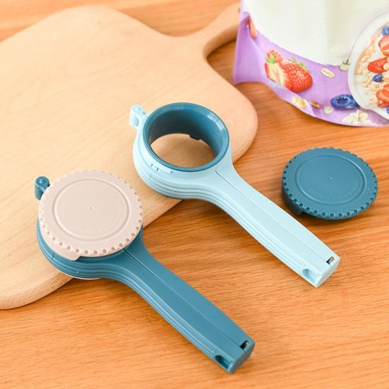 Bag Clip with Pour Spout Food Bag Clips for Sealing Reusable Plastic Cap Sealer