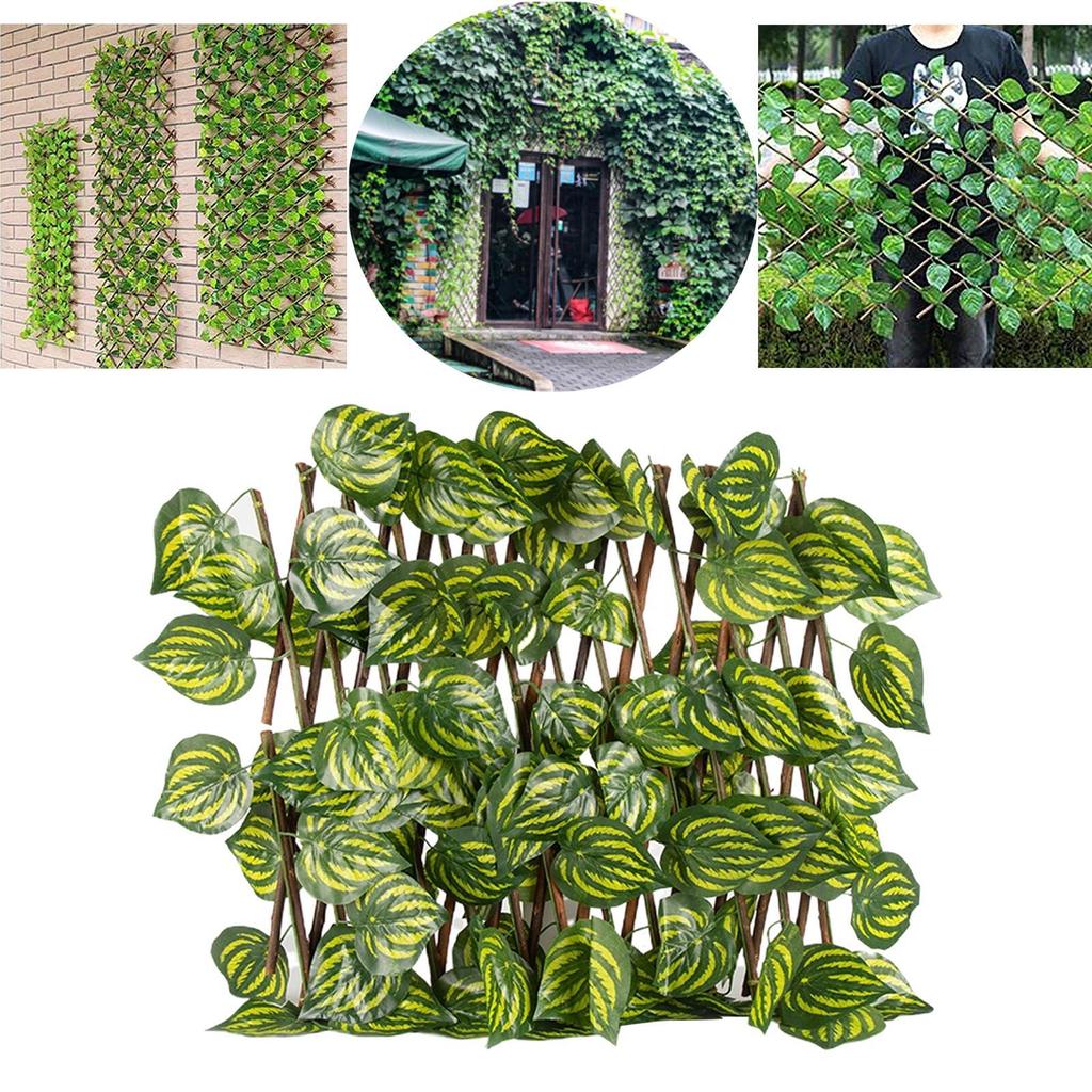 Выдвижной садовый забор, экран для уединения на открытом воздухе 