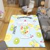 Custom 1Pc Sanrio Characters Celebration Rug Office Carpet Indoor Outdoor Entrance Doormat Nonslip Soft And Comfortable Living Room D2915313