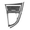 Для BMW 1 серии E81 E82 E87 E88 2008-2013 аксессуары из углеродного волокна, панель переключения передач автомобиля, боковая полоса, ящик для хранения, наклейка на раму