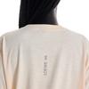 On X Loewe Active SS25 Soft Comfortable Fashiable Versatile Short Sleeve T-Shirt Unisex Tops Beige 1UF10431951