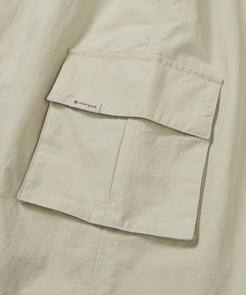 SNOWPEAK APPAREL Женская юбка-карго Cample (S24Fwcsk17) Светло-бежевый