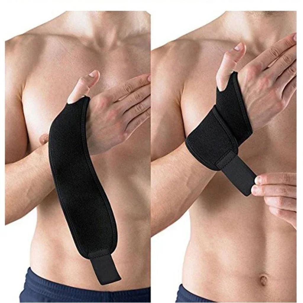 Adjustable Wrist Brace for Carpal Tunnel Tendinitis Pain Relief Sport Support Wrap for Arthritis Sprains 1PC Cotton Comfortable