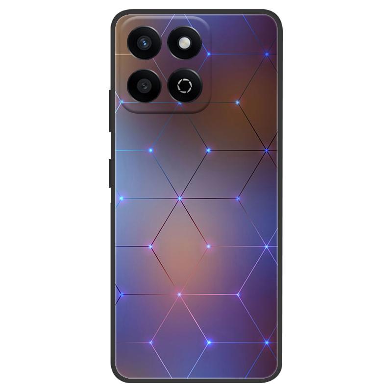 Чехол для Honor 200 Smart 5G Силиконовый Роскошный Космический Мягкий Бампер для Honor 200 Lite 5G Honor200 Pro Чехол для Телефона TPU Модный Fundas