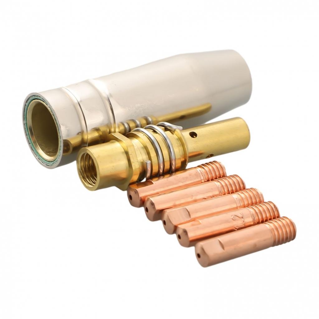 Сопло для MIG-сварки Защитное сопло 7 шт. Токопроводящее