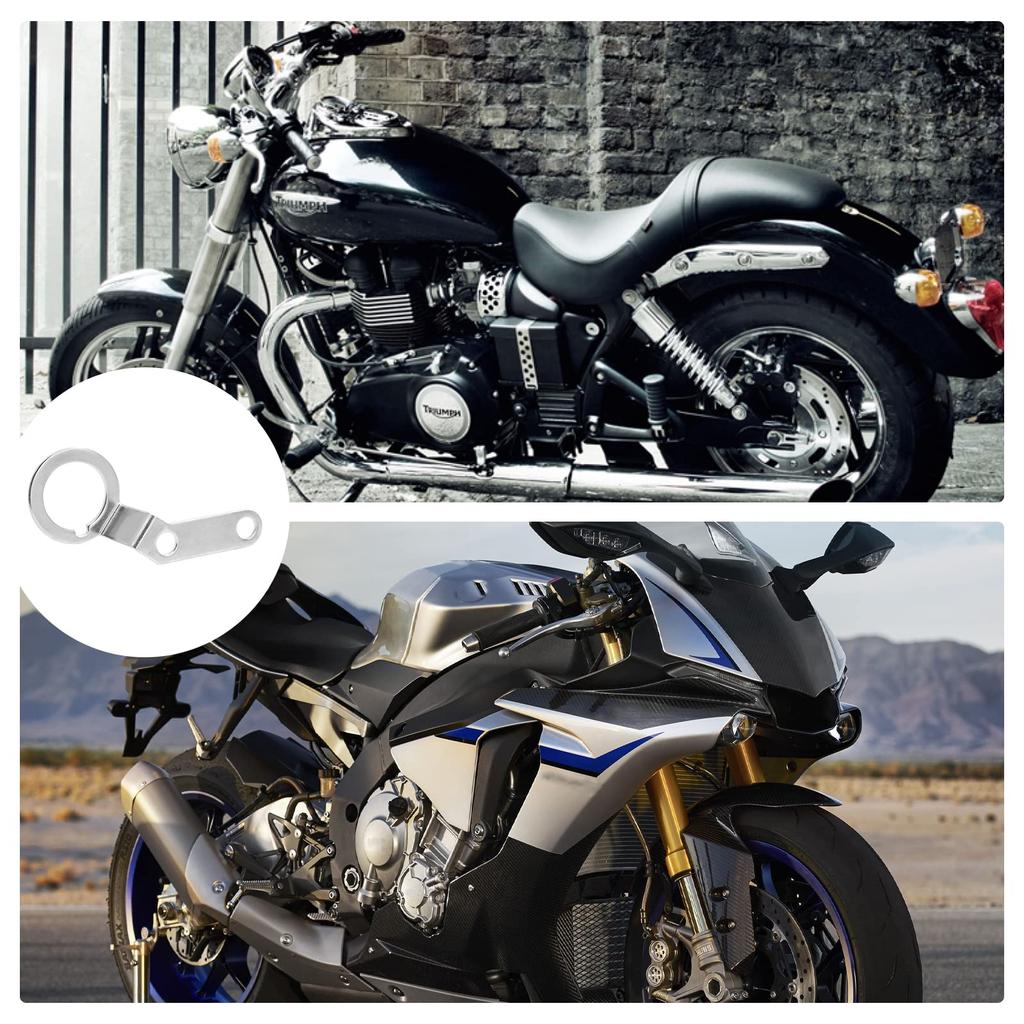 Biqing Кронштейн цилиндра ключа мотоцикла Замок зажигания Переносной Держатель цилиндра ключа мотоцикла Кронштейн оборудования для коррекции 26 мм