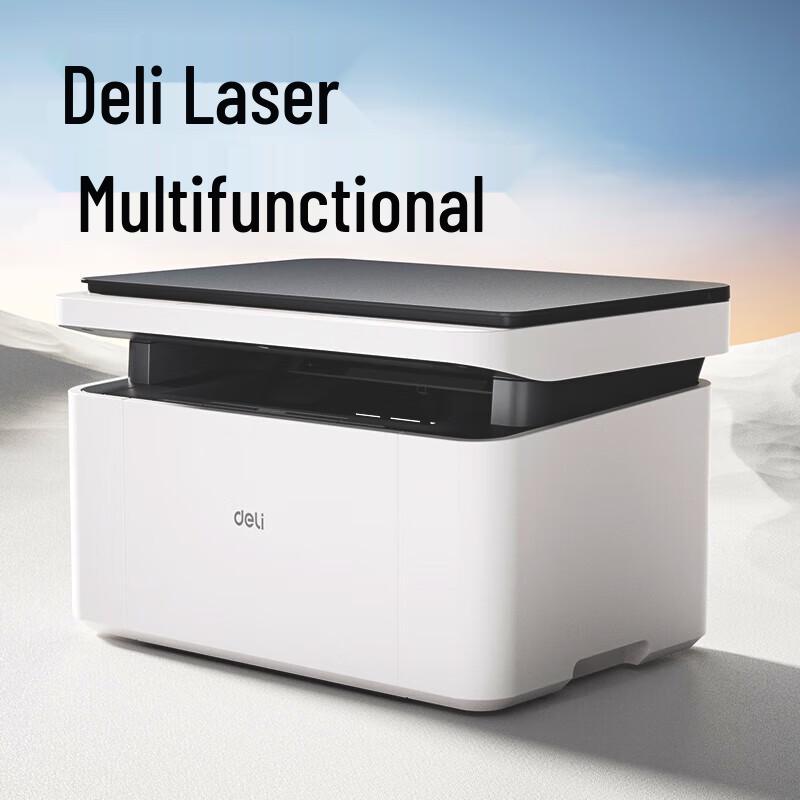 Deli M1120 Black & White Laser Multifunction Printer CN plug (adapter included)