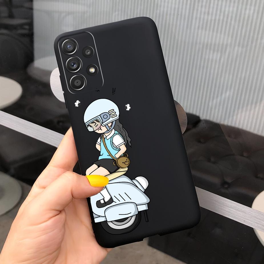 Чехол для Samsung Galaxy A52 A52s A72 5G Новый модный чехол-обложка с мультяшным рисунком в стиле 'конфеты' для Samsung A52 A 52 s 72 GalaxyA72 Чехол Мягкий ТПУ Fundas
