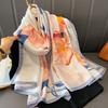 Long Scarf Female New Fashion Yangqi High-grade Hobbies Spring and Summer Dual-use Sun Shawl Female