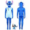 Onepiece Children Lilostitch Cosplay Cartoon Printed Stage Performance Costume