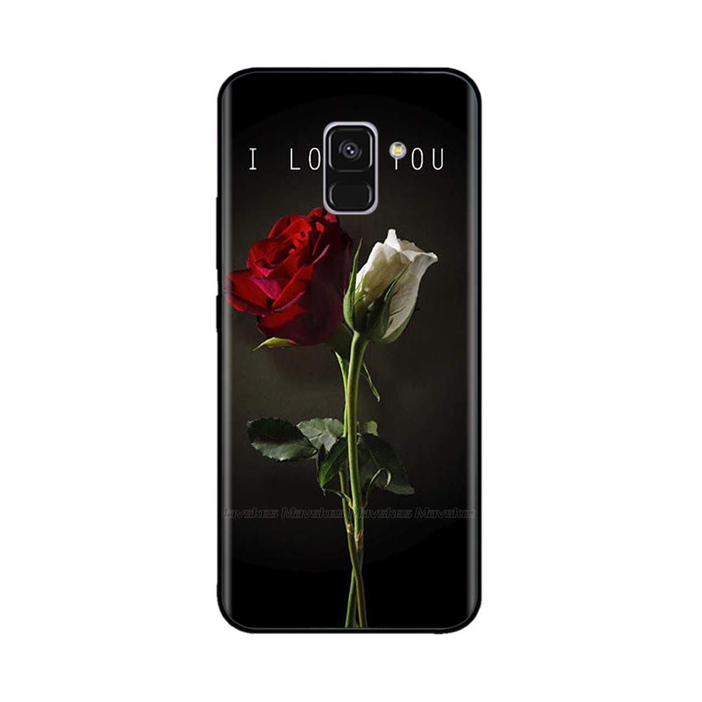 Чехол для Samsung Galaxy A8 2018 Мягкий ТПУ Задняя крышка телефона Для Samsung A8 Plus 2018 A730 Чехол GalaxyA8 A 8 Силиконовый бампер Coque