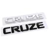 14.5x2.2см ABS для Chevrolet Cruze Логотип Наклейка Эмблема на Бок Кузова Автомобиля Наклейка на Задний Багажник Декор Салона Авто