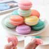Милый конфетный цвет Macaron Мини-шкатулка для хранения ювелирных изделий Чехол для таблеток Подарок на день рождения