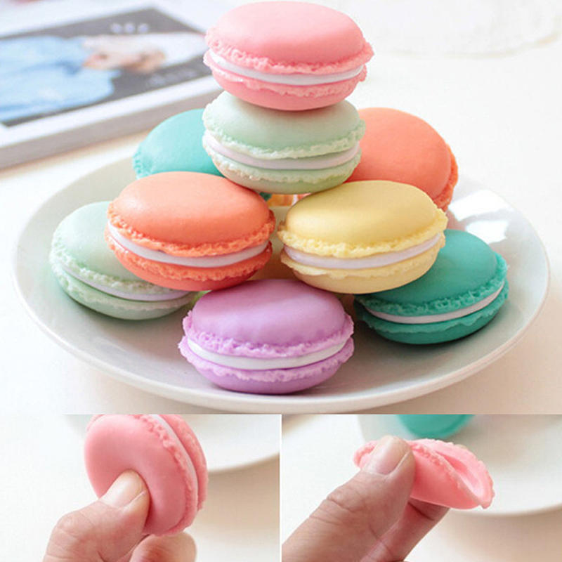 Милый конфетный цвет Macaron Мини-шкатулка для хранения ювелирных изделий Чехол для таблеток Подарок на день рождения