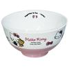 Sanrio Hello Kitty Bowl Fluffy Pink Hello Kitty Pink Sanrio Goods Tableware