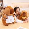 Creative Chef Series Capybara Doll Doll Plush Toy Doll Cute Kapibala Sleeping Pillow