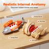Sliceable Play Cutting Food Set Peelable Peelable Food Toys Kitchen Play Food  Parent Child Game