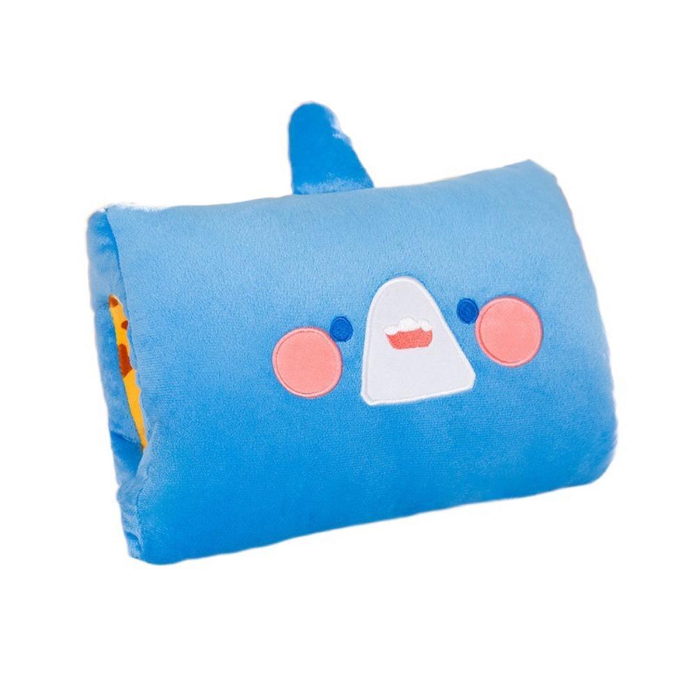 Мультяшная плюшевая подушка Kawaii, милая плюшевая игрушка, милая офисная подушка для сна, детская игрушка-варежка