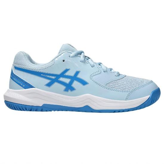 Asics Кроссовки детские Gel Dedicate 8 GS Light Blue Blue-Coast 1044A077-402