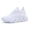Модные весенне-летние белые кроссовки для женщин, дышащие вязаные кроссовки, сетчатая повседневная спортивная обувь, женская удобная обувь для ходьбы