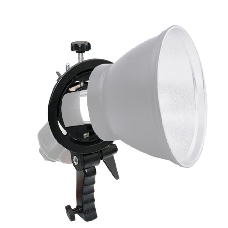 Кронштейн-адаптер для Speedlite, крепление для вспышки, софтбокса, тубусов, рукоятка-стойка типа S
