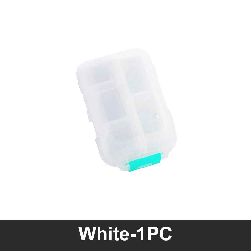 Новый удобный для путешествий таблетница дозатор таблеток органайзер для таблеток контейнер для таблеток разделитель лекарств коробки для лекарств