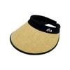 Outdoor Straw Hat Sunshade Uv Protection Sunhat Summer Outings Cap Lightweight