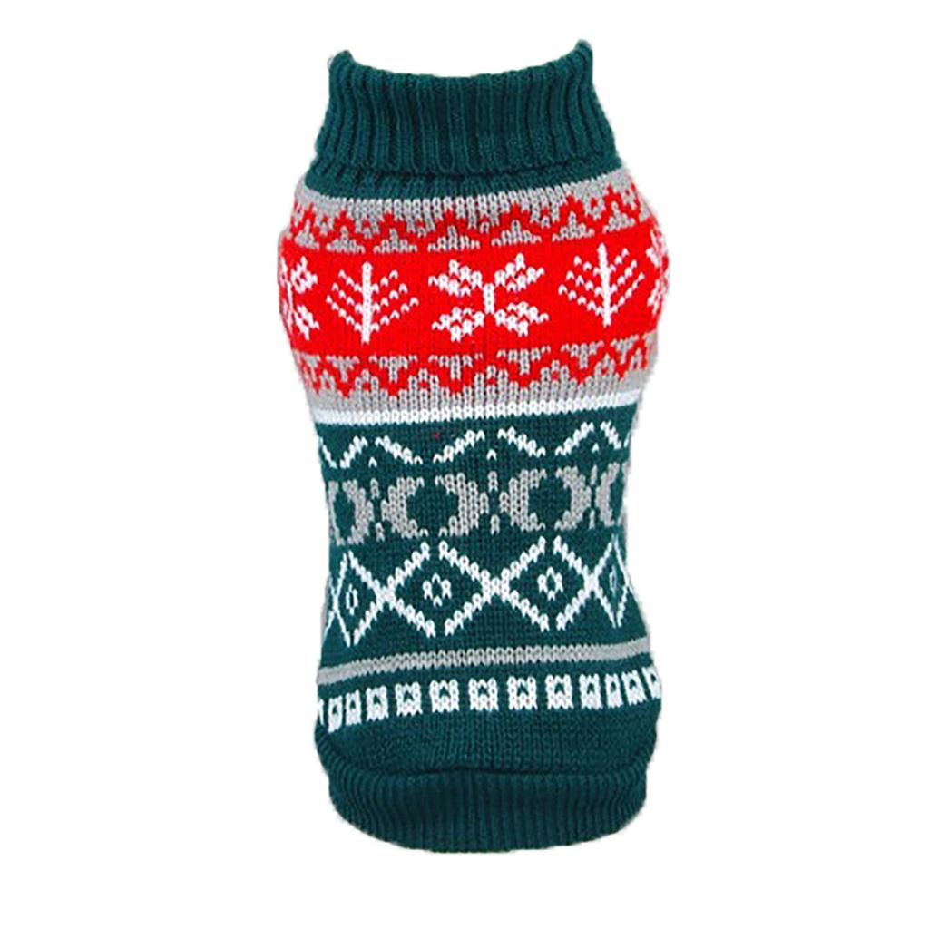 Одежда для собак Свитер для собак с бриллиантами, трикотажная одежда для домашних животных разных спецификаций