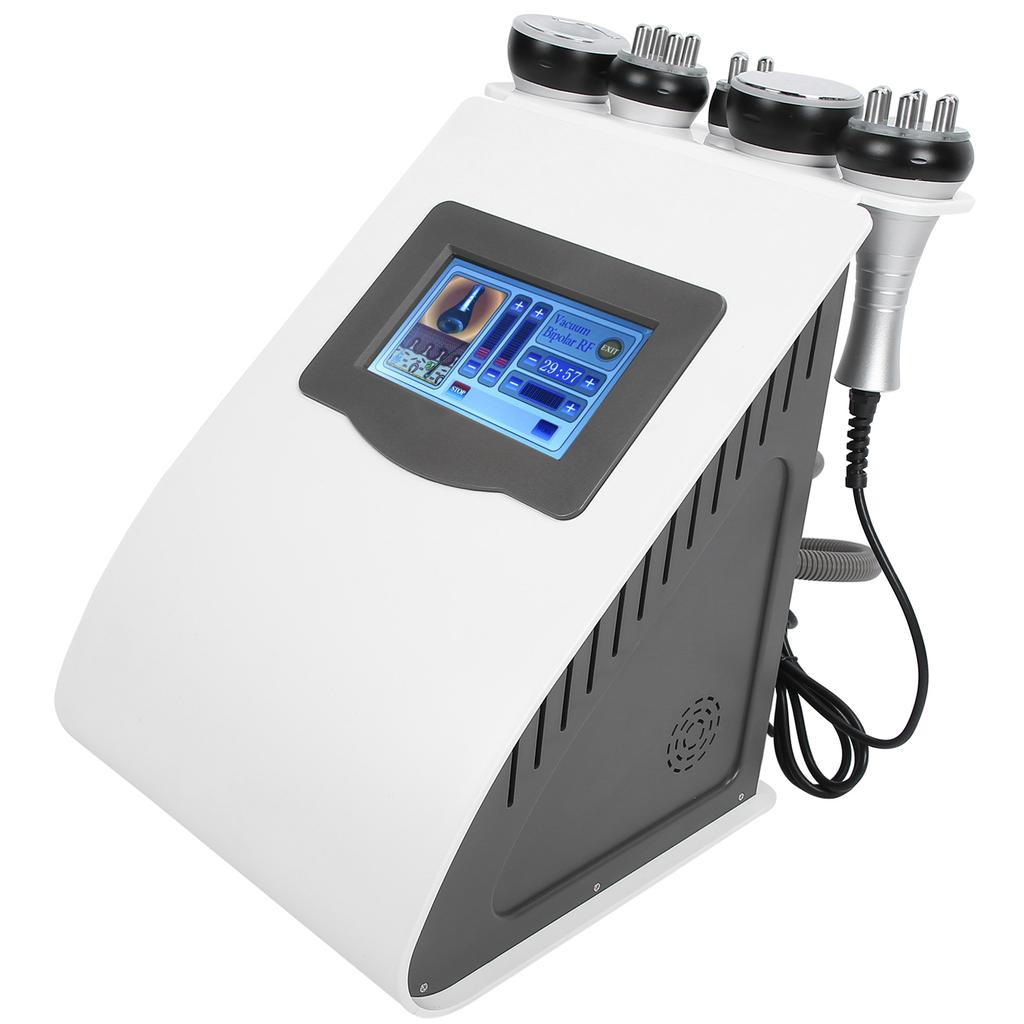 5‑In‑1 40K RF Body Slimming Fat Cavitation Machine Cellulite Removal Body Shaping InstrumentAU Plug