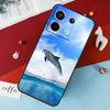 Чехол с животным Дельфин для Xiaomi Redmi Note 14 Pro 13 12 11 10 15 Pro Plus Redmi 15 14C 10C 12C 13C 15C