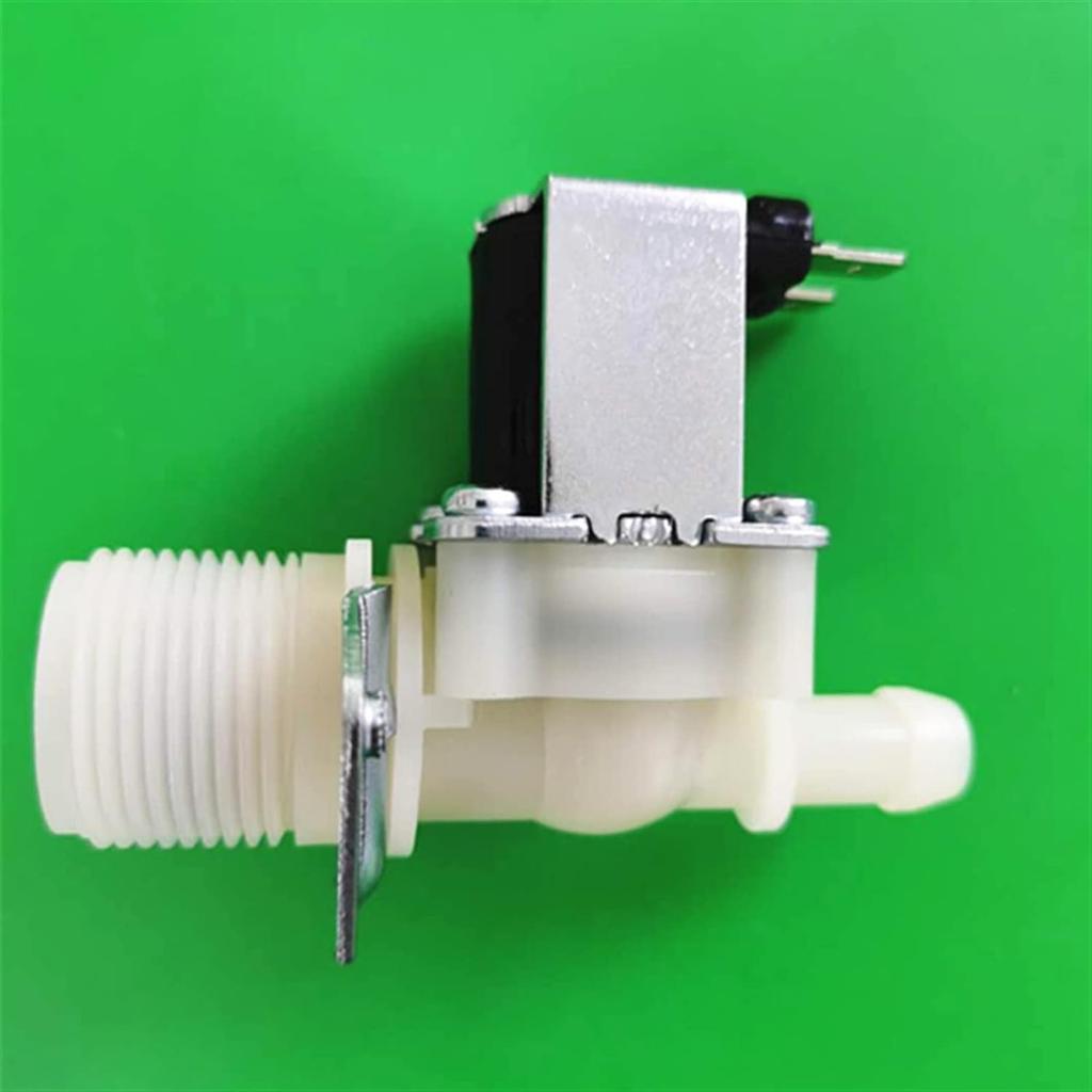 3/4 "Thread Inlet Solenoid Valve Washing Machine Dishwasher Ice Maker Water Purifier Outlet 12mm