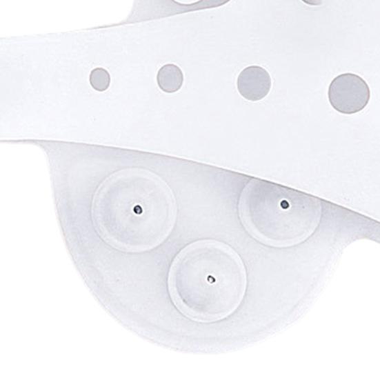 1 пара силиконовых разделителей для пальцев ног, распорки для пальцев ног, подушечки для снятия боли при косточках стопы, подошвенном фасциите, дышащие, нескользящие, поддерживающие корректоры косточек