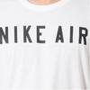 Nike T Shirts Men's White Crew Neck Moderate Straight Fit AJ7438-100
