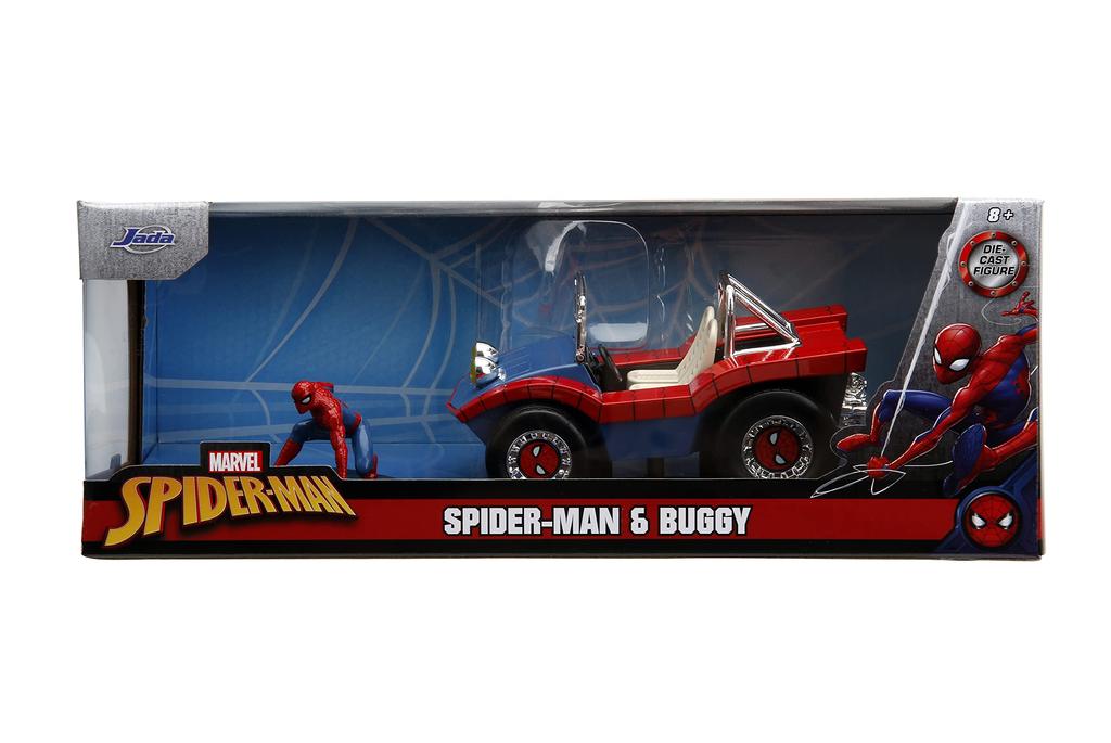 MARVEL BUGGY миникар 124 ЧЕЛОВЕК-ПАУК и Человек-паук