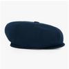 Kangol K3217ht Темно-синяя бамбуковая кепка газетчика из шерсти, восьмиугольная шляпа