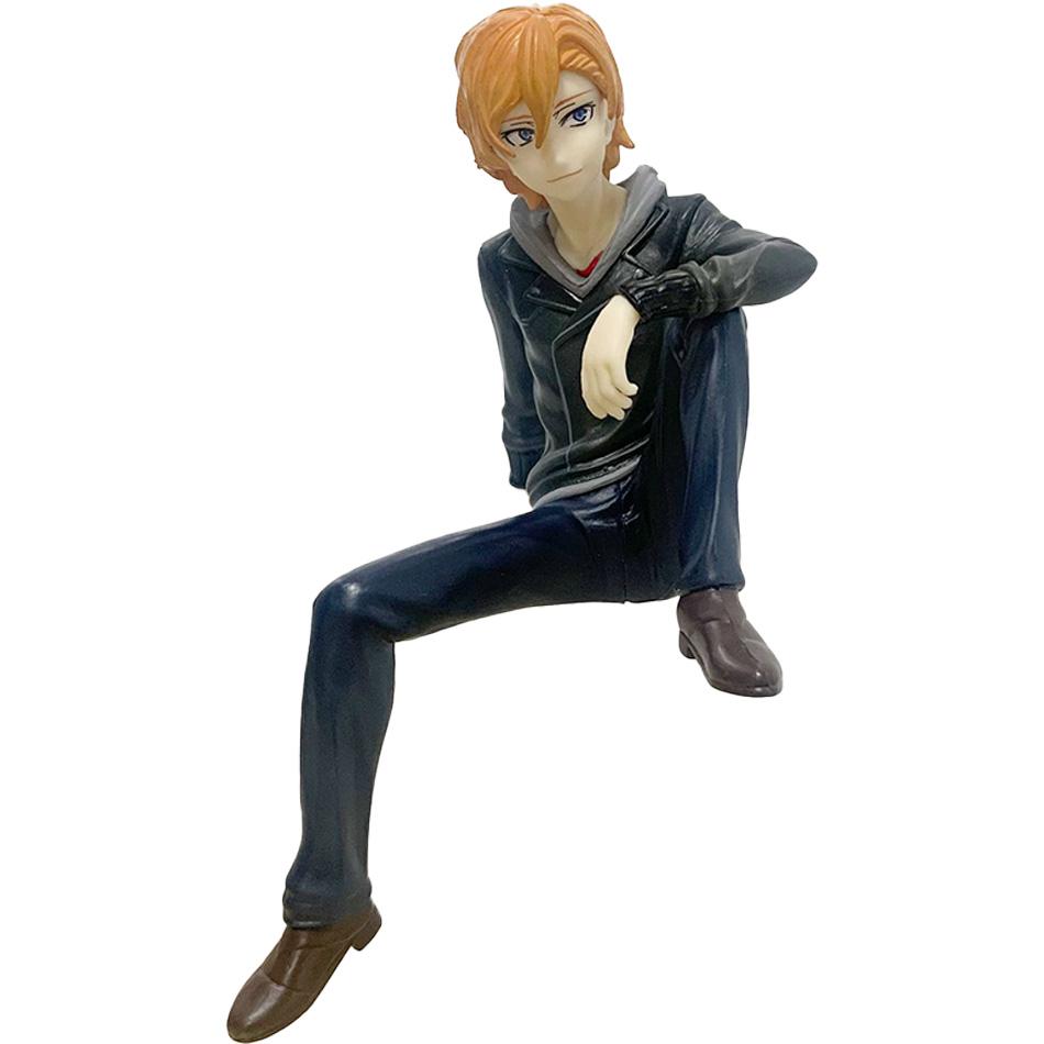 Новая фигурка Dazai Osamu из Bungo Stray Dogs, фигурки действия Nakahara Chuuya, ПВХ модель, коллекция, стоппер для лапши, игрушка на день рождения, подарки