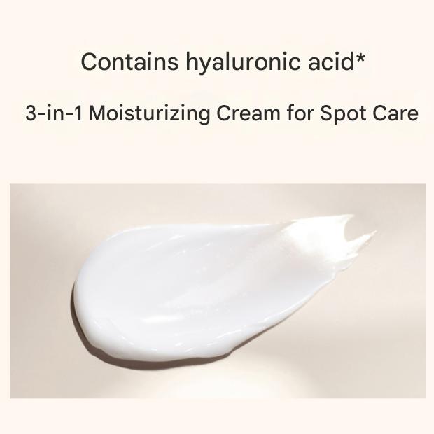 AHC H Mela Root Cream Специальный набор (Основной крем 1 шт. + Крем для точечного нанесения 1 шт. + Ватные диски)