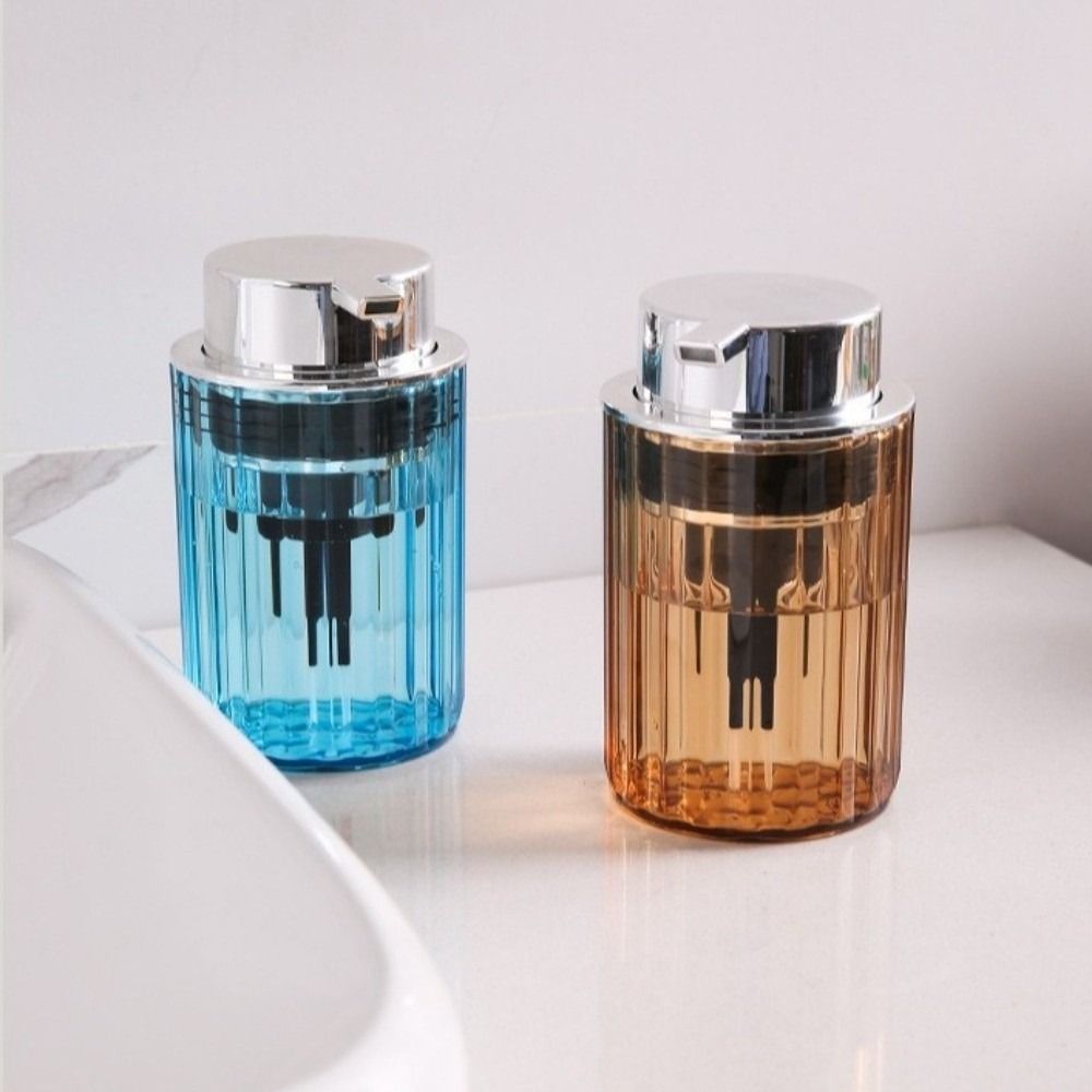 Refillable Liquid Foaming Soap Dispenser Press Type Mousse Bottle Dish Soap Container for Shampoo